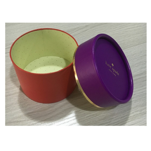 Elegant Round Cosmetic box