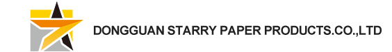 Dongguan Starry paper products Co.,Ltd