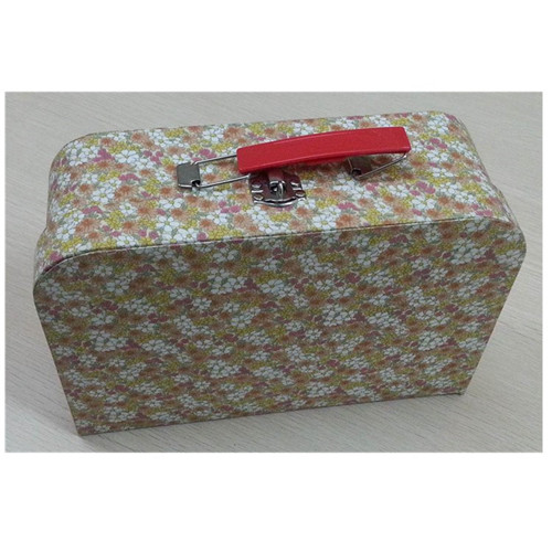 Fine storage box with custom printing