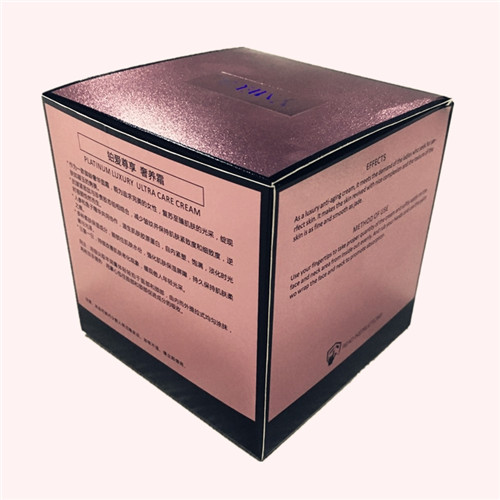 Fancy Cosmetic Color Box