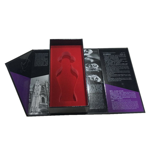 Rectangular Elegant Folding Cosmetic Gift Box