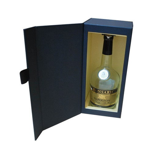 Rectangular Elegant Book Shape Wine Box