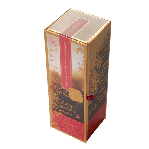 Exquisite Book Shape Wine Box