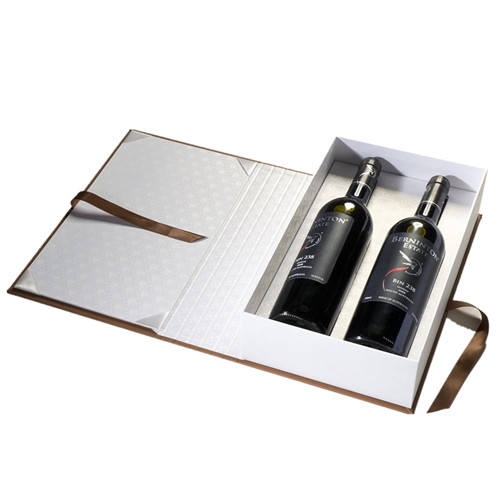 Double bottle Red wine box  - copy