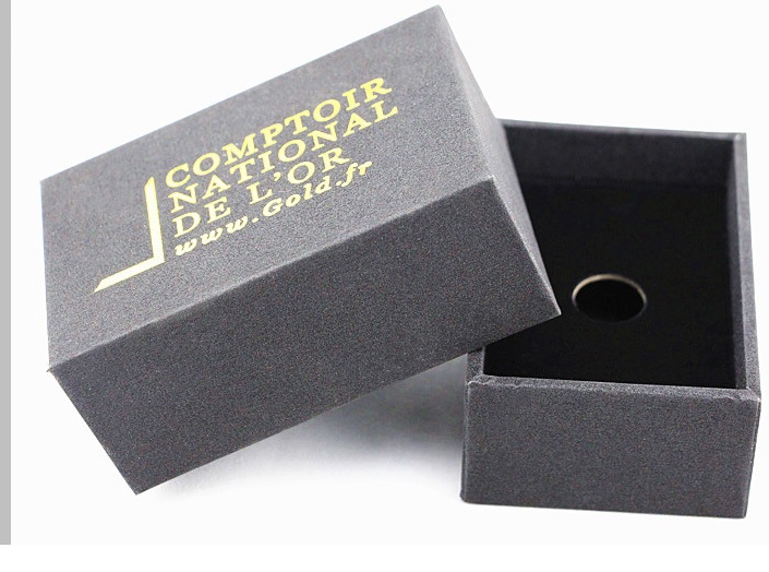 Rectangular Elegant Foil Stamping Gift Box 
